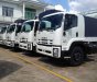 Isuzu F-SERIES 2017 - Bán xe tải chuyên dụng ISUZU FVM34W (6x2) F-SERIES thùng mui bạt hỗ trợ trả góp qua ngân hàng lãi suất thấp