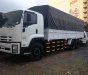 Isuzu F-SERIES 2017 - Bán xe tải chuyên dụng ISUZU FVM34W (6x2) F-SERIES thùng mui bạt hỗ trợ trả góp qua ngân hàng lãi suất thấp