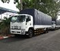 Isuzu F-SERIES 2017 - Bán xe tải chuyên dụng ISUZU FVM34W (6x2) F-SERIES thùng mui bạt hỗ trợ trả góp qua ngân hàng lãi suất thấp