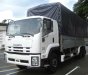 Isuzu F-SERIES 2017 - Bán xe tải Isuzu thùng mui bạt FVM34W ( 6x2 )  14,5 tấn – giao hàng toàn quốc