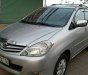 Toyota Innova  2 0G   2011 - Cần bán xe Toyota Innova 2 0G năm 2011, màu bạc xe gia đình, giá tốt