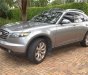 Infiniti FX  350 2004 - Cần bán Infiniti FX 350 đời 2004, màu bạc, giá 550tr