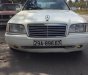 Mercedes-Benz C class   1994 - Bán Mercedes C class năm 1994, màu trắng, nhập khẩu nguyên chiếc