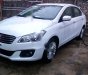 Suzuki Ciaz 1.4L AT 2017 - Bán xe Suzuki Ciaz 1.4L AT năm 2017, màu trắng, nhập khẩu, giá chỉ 580 triệu