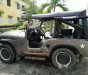 Jeep CJ   1980 - Bán ô tô Jeep CJ đời 1980, màu bạc, nhập khẩu  nguyên chiếc, giá chỉ 125 triệu