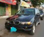 BMW X5   2002 - Bán xe cũ BMW X5 đời 2002, màu đen, xe nhập chính chủ