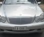 Mercedes-Benz C200   2001 - Cần bán lại xe Mercedes C200 đời 2001, màu bạc số sàn