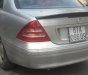 Mercedes-Benz C200   2001 - Cần bán lại xe Mercedes C200 đời 2001, màu bạc số sàn