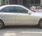 Mercedes-Benz C200   2001 - Cần bán lại xe Mercedes C200 đời 2001, màu bạc số sàn