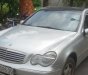 Mercedes-Benz C200   2001 - Cần bán lại xe Mercedes C200 đời 2001, màu bạc số sàn