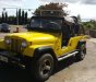 Jeep CJ 1980 - Cần bán gấp Jeep CJ đời 1980, màu vàng, nhập khẩu chính hãng