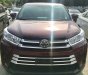 Toyota Highlander LE 2.7L 2017 - Bán xe Toyota Highlander LE 2.7L 2017, màu đỏ nội thất kem giao ngay