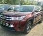 Toyota Highlander LE 2.7L 2017 - Bán xe Toyota Highlander LE 2.7L 2017, màu đỏ nội thất kem giao ngay