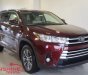 Toyota Highlander LE 2.7L 2017 - Bán xe Toyota Highlander LE 2.7L 2017, màu đỏ nội thất kem giao ngay