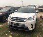 Toyota Highlander LE 2017 - Bán xe ô tô Toyota Highlander LE 2017, màu trắng nội thất kem giao ngay