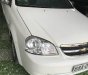 Chevrolet Lacetti   2013 - Bán Chevrolet Lacetti sản xuất 2013, màu trắng  