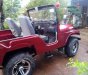 Jeep CJ 1990 - Bán xe Jeep CJ năm 1990, màu đỏ, nhập khẩu chính hãng số sàn, 79 triệu