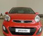 Kia Picanto 2017 - Kia Giải Phóng cần bán xe Kia Picanto đời 2017, màu đỏ