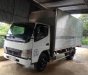 Mitsubishi Canter   2009 - Cần bán lại xe Mitsubishi Canter đời 2009, màu trắng