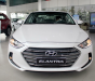 Hyundai Elantra 1.6MT 2018 - Bán xe Hyundai Elantra 2018 màu trắng, số sàn, mới 100%, giá chỉ 549tr - 0919293562