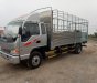 JAC HFC 2017 - Thái Bình bán xe tải JAC 7,25 thùng bạt, thùng kín trả góp 200 triệu có ngay xe mới