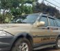 Ssangyong Musso 2008 - Cần bán lại xe Ssangyong Musso 2008, màu vàng, nhập khẩu như mới