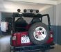 Jeep Wrangler   1990 - Bán Jeep Wrangler 1990, màu đỏ, xe nhập, giá 90tr