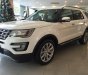 Ford Explorer 2.3L 2017 - Bán xe Ford Explorer 2.3L tăng áp đời 2017, màu trắng, nhập khẩu