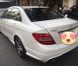 Mercedes-Benz C class C300  AMG 2012 - Cần bán gấp Mercedes C300 AMG sản xuất 2012, màu trắng