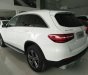 Mercedes-Benz Smart  250 4Matic 2018 - Cần bán xe Mercedes GLC250 4Matic 2018, màu trắng nội thất nâu, giao ngay