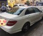 Mercedes-Benz C class C300  AMG 2012 - Cần bán gấp Mercedes C300 AMG sản xuất 2012, màu trắng