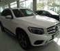 Mercedes-Benz Smart  250 4Matic 2018 - Cần bán xe Mercedes GLC250 4Matic 2018, màu trắng nội thất nâu, giao ngay