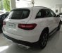 Mercedes-Benz Smart  250 4Matic 2018 - Cần bán xe Mercedes GLC250 4Matic 2018, màu trắng nội thất nâu, giao ngay