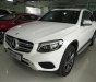 Mercedes-Benz Smart  250 4Matic 2018 - Cần bán xe Mercedes GLC250 4Matic 2018, màu trắng nội thất nâu, giao ngay