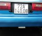 Toyota Camry 1988 - Bán Toyota Camry 2.0 1988, màu xanh lam, xe nhập