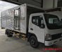 Fuso 7.5 2016 - Bán xe tải Mitshubishi Canter 7.5, thùng kín, thủ tục đơn giản, giao xe ngay, giá tốt bất ngờ