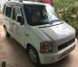 Suzuki Wagon R   2002 - Cần bán Suzuki Wagon R sản xuất 2002, màu trắng