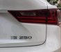 Lexus IS250   2015 - Bán xe cũ Lexus IS250 đời 2015, màu trắng, nhập khẩu