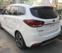 Kia Rondo 2.0 GAT  2017 - Cần bán Kia Rondo GAT, màu trắng- Hỗ trợ đăng kí Grab, Uber, hỗ trợ vay 80% kể cả hồ sơ khó- LH: 0901.078.222-Quang