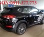 Hyundai Tucson 2018 - Bán ô tô Hyundai Tucson mới model năm 2018, màu đen, góp 90% xe, siêu rẻ, LH Ngọc Sơn: 0911.377.773