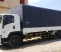 Isuzu FRR 2017 - Bán xe tải Isuzu 6t2 thùng mui bạt 2016, giao ngay