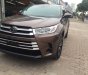 Toyota Highlander LE 2018 - Bán xe Toyota Highlander Le sản xuất 2018, màu nâu, xe nhập