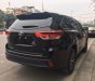 Toyota Highlander 2018 - Giao ngay Toyota Highlander 2018 màu đen, trắng, đỏ, xám, nâu, giá tốt nhất