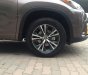 Toyota Highlander LE 2018 - Bán xe Toyota Highlander Le sản xuất 2018, màu nâu, xe nhập