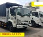 Isuzu FRR 2017 - Bán xe tải 6.2 tấn Isuzu FRR90N thùng mui bạt 5 bửng, giao ngay