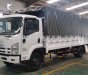 Isuzu FRR 2017 - Bán xe tải Isuzu 6.2 tấn thùng mui bạt bửng nhôm, giao ngay 2017