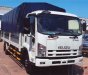 Isuzu FRR 2017 - Bán xe tải Isuzu 6.2 tấn thùng mui bạt bửng nhôm, giao ngay 2017