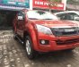 Isuzu Dmax 3.0AT 2016 - Bán Isuzu Dmax 3.0AT sản xuất 2016, màu đỏ, nhập khẩu chính hãng