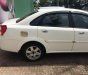 Daewoo Lacetti 2002 - Cần bán gấp Daewoo Lacetti đời 2002 màu trắng, giá 222 triệu