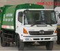 Hino FG 8JJSB 2017 - Xe cuốn ép rác Hino FG8JJSB 6-7 tấn, 12-14m3 – 2016, 2017